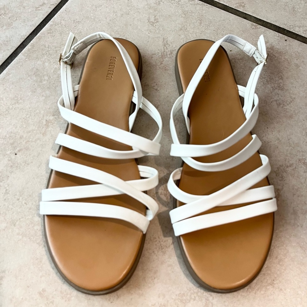 Forever 21 flats sandals